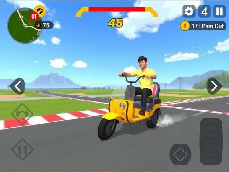 Tuk Tuk Champion Drive customization options